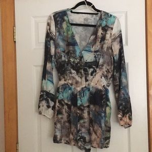 Willow and clay romper (M)